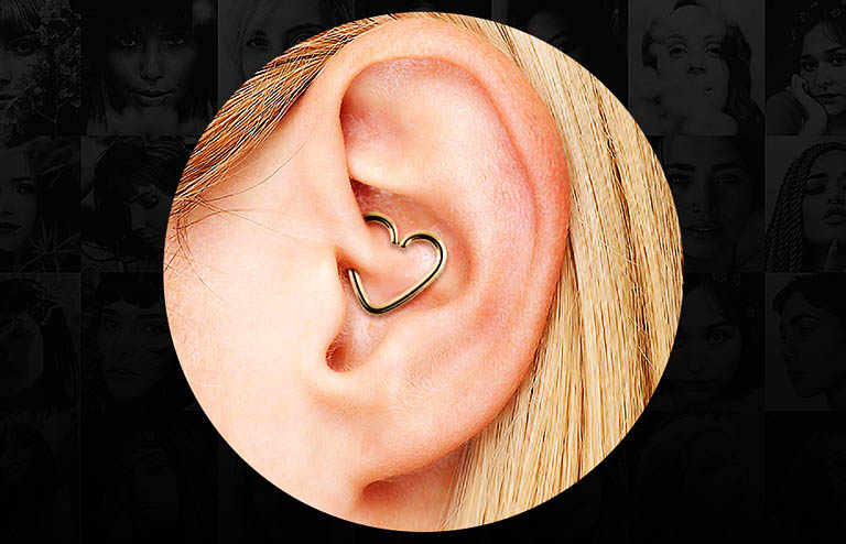 Tiệm của Mable - bấm lỗ daith