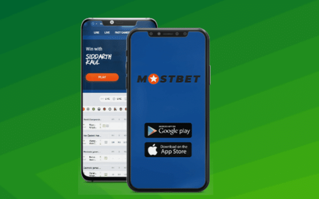 Загрузите и установите APK-приложение Mostbet